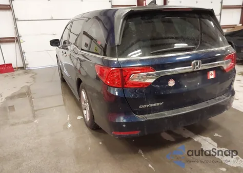 2019 Honda Odyssey Ex-L z USA, uszkodzony, nr VIN 5FNRL6H78KB024571